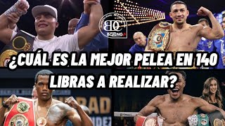 NECESITAMOS UN CAMPEÓN INDISCUTIBLE EN 140 LIBRAS ¿SUBRIEL, PITBULL, TEOFIMO, HANEY?