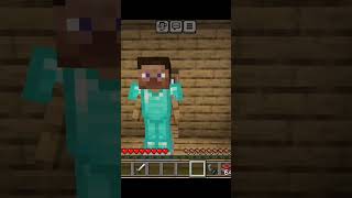 Noob asked for diamond armour but hi destroyed it ll #minecraft #funny #viral #trending #shorts