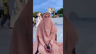 Arbi naat ❤️ Beautiful hizab girl status 🥀 Islamic princess 🥰 #viral #shorts