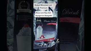 Bubuk Minuman Leci Premium - Asli Leci  Nya Nyegerin Bangett!! info wa.089638706139