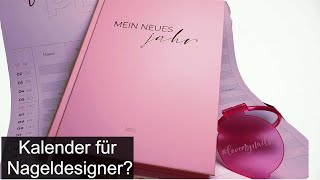 Kalender 2020 //Vorstellung // LovemyNails Kalender von Lyni