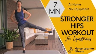 Stronger Hips for Better Riding Position | Equestrian Workouts