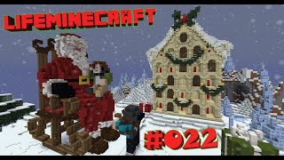 Lifeminecraft #022  |  Wilkommen imWeihnachtlichen Winter Wonderland  |  Deutsch / Let´s play