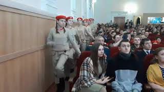 23 февраля поздравили мужчин в Барабинске