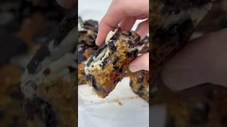 Gluten Free Oreo Blondies | One Bowl, No Mixer!