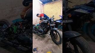 #bike #garage #modification #automobile #youtubeshorts #model #kgn #kolkata #viral