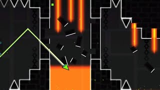 (Medium Demon) "Lava Temple" 100% By Michigun | Geometry Dash 1.9