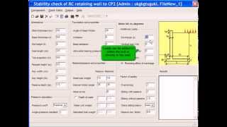 SMART Engineer Retaining Wall Stability