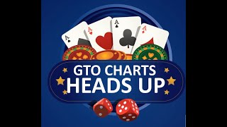 Heads Up Game Theory Optimal Poker Charts