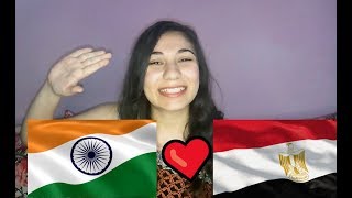 Ae Watan Singing By Egyptian Girl To India