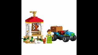 LEGO City 60344 Chicken Henhouse SPEED BUILD