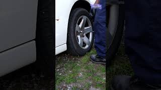 How to use a 4 way Lug Wrench #automobile #automotive