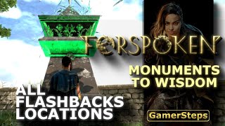 Forspoken - All Flashbacks Challenge Locations -  Monuments to Wisdom