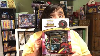 Shining Legends Zoroark Pin Collection Box