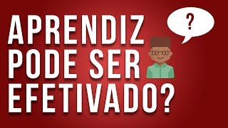 O JOVEM APRENDIZ PODE SER CONTRATADO APOS O TERMINO DO CONTRATO?