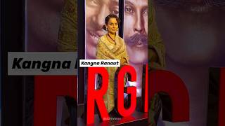 Kangna Ranaut upcoming movie trailer launch🤓 #bollywood #trending #shorts