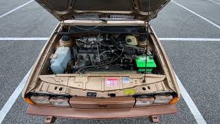 1982 Volkswagen Scirocco GTI - Engine Idle