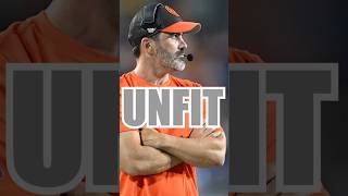 Unfit to Coach - Kevin Stefanski lies and puts Himself First