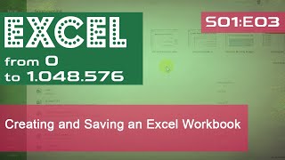 Creating and Saving an Excel Workbook