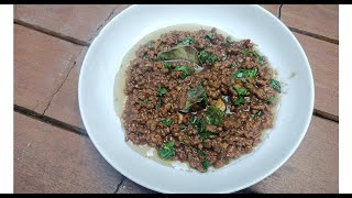 Resep Thai Beef Basil - Pad Ka Prao - Sapi Cincang Kemangi Thailand