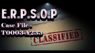 ERPSOP| Case File T0003-A233 - The Cursed Painting - Agent 457 Subjective Report