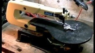 Repairing a Scroll Saw