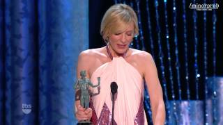 Cate Blanchett wins SAG Award 2014 (Korean sub)