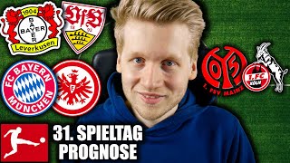 Bundesliga Tipps | 31. Spieltag Vorschau & Prognose | Saison 2023/2024