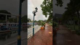 A Morning Walk at Taman Rempah Sungai Melaka | River Cruise #shorts