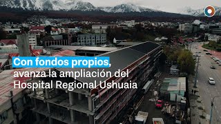 Ampliación Hospital Regional de Ushuaia