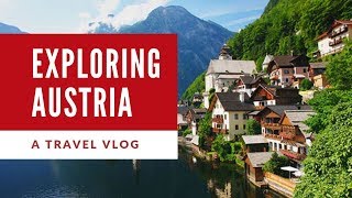 Exploring Austria travel vlog