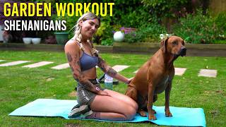 Huyana Beauty's Doggy Approved Home Workout Routine