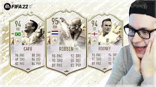 ALLE NEUEN FIFA 22 ICONS 😱 ICON ROBBEN & OFFIZIELLE LEAKS IN FIFA 22 ULTIMATE TEAM