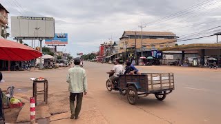 Srok DAMDEK in Siem Reap Province, Cambodia