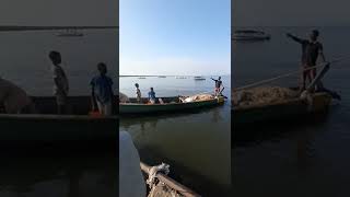 Inside Lake Victoria  ◇ #shorts #trending #vlog #travel #viral #india   #youtubeshorts #kenya