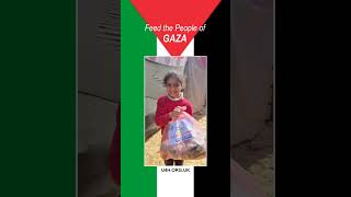 We are & will continue to feed Gaza until our last breath