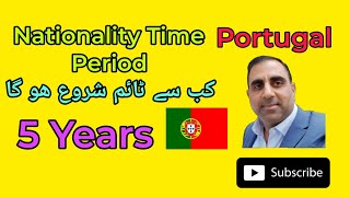 Portugal Nationality Time Period Updates | Traveler777