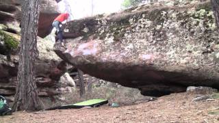 AIX bouldering Albarracin 2010