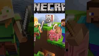 Minecraft VS Roblox... #minecraftmob #herobrine #minecraft #gaming