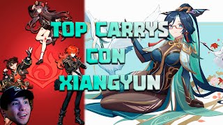 💥 LOS MEJORES CARRYS CON XIANGYUN | Genshin impact