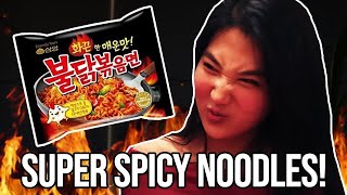 Extreme Spicy Noodles Challenge - Scorpion Hot Sauce Prank! Ft ArchJP, Sushipotato, and Shurikento