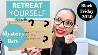 RETREAT YOURSELF MYSTERY BOX BLACK FRIDAY 2020 – AUSTRALIAN WELLNESS SUBSCRIPTION BOX UNBOXING