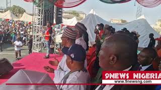 Mammoth Crowd Welcomes Peter Obi and Yusuf Datti Campaign in Kano (VIDEO)