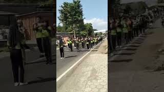 Latihan marchingband MIFTU JAYA #marchingband  #GERAKANSEDERHANA