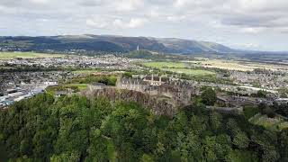 Stirling Castle Flyby - 4K Drone Video