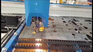 YK-1530 1000w fiber laser cutting machine