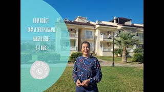 L019 -(SATTIK:)) AKBÜK'ÜN EN İYİSİ🌟 | DENİZE 400 METRE | DENİZ DOĞA VE HAVUZ MANZARALI DAİRE🦪🌊