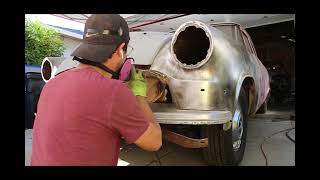 1956 Dodge Coronet Body Restoration Day 3