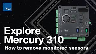 Nice Apollo Mercury 310 Controller - How To Remove Monitored Sensors