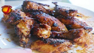 Wings on the Blackstone Griddle | Blackstone Chicken Wings